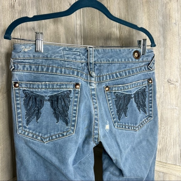 Free People 309 Angel Wing Jeans - Picture 4 of 7